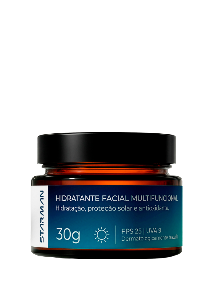 HIDRATANTE FACIAL COM FPS